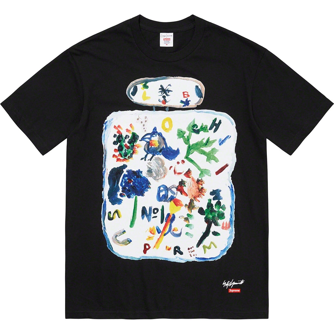Supreme®/Yohji Yamamoto® Paint Tee view 3